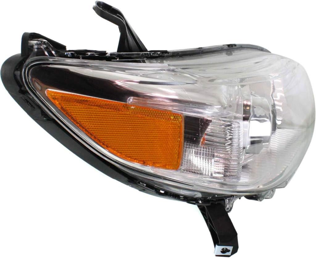 Passenger Side Headlight Assembly for Toyota Sienna N78557