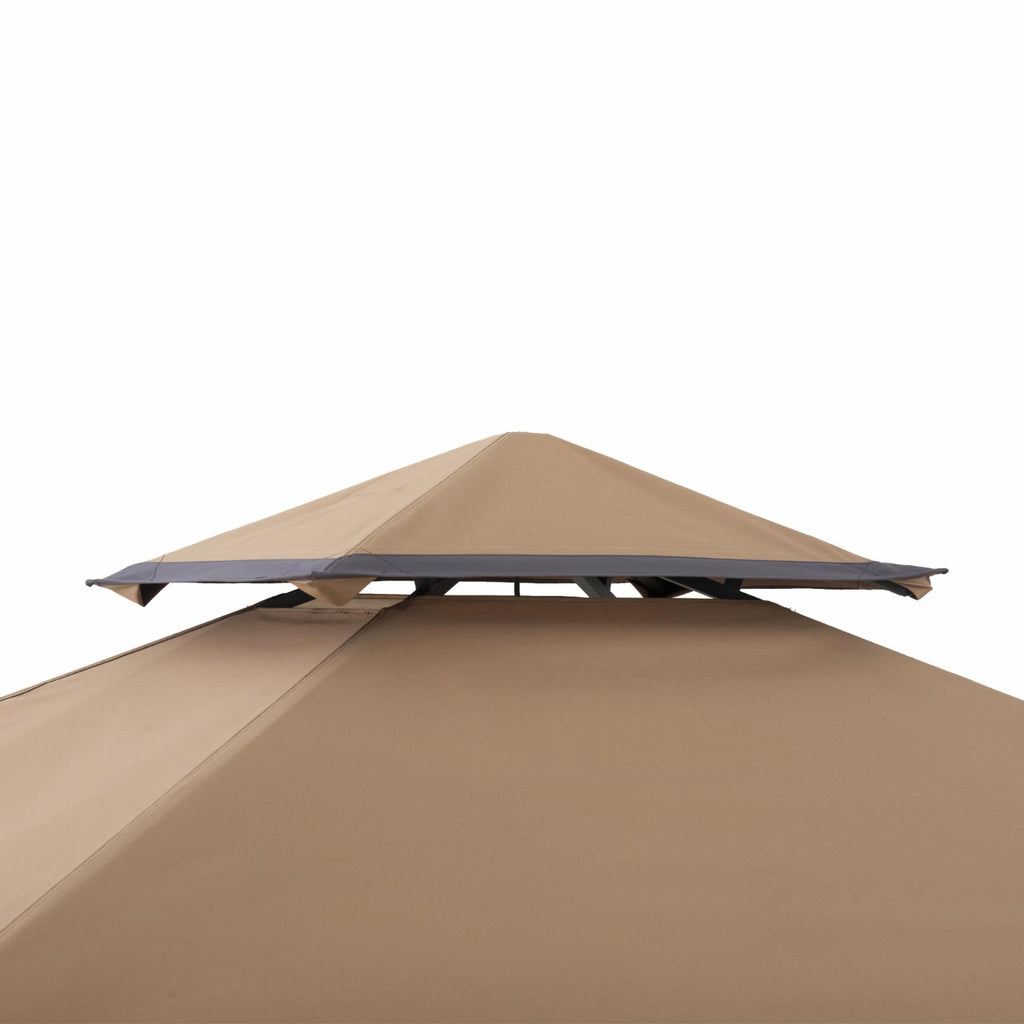 Khaki Grill Gazebo B16120