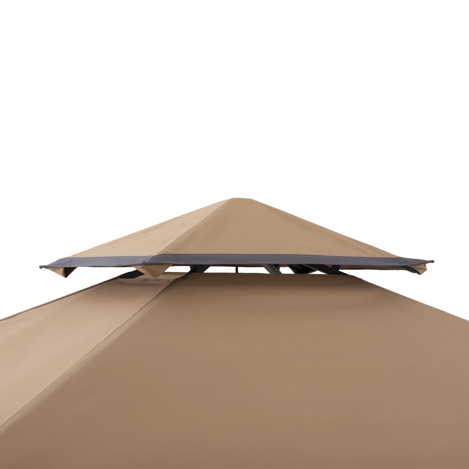 Khaki Grill Gazebo B16120