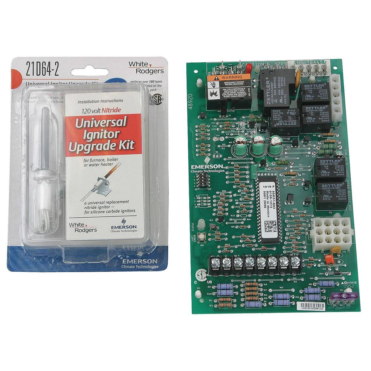 Universal Two Stage Thermostat W282512