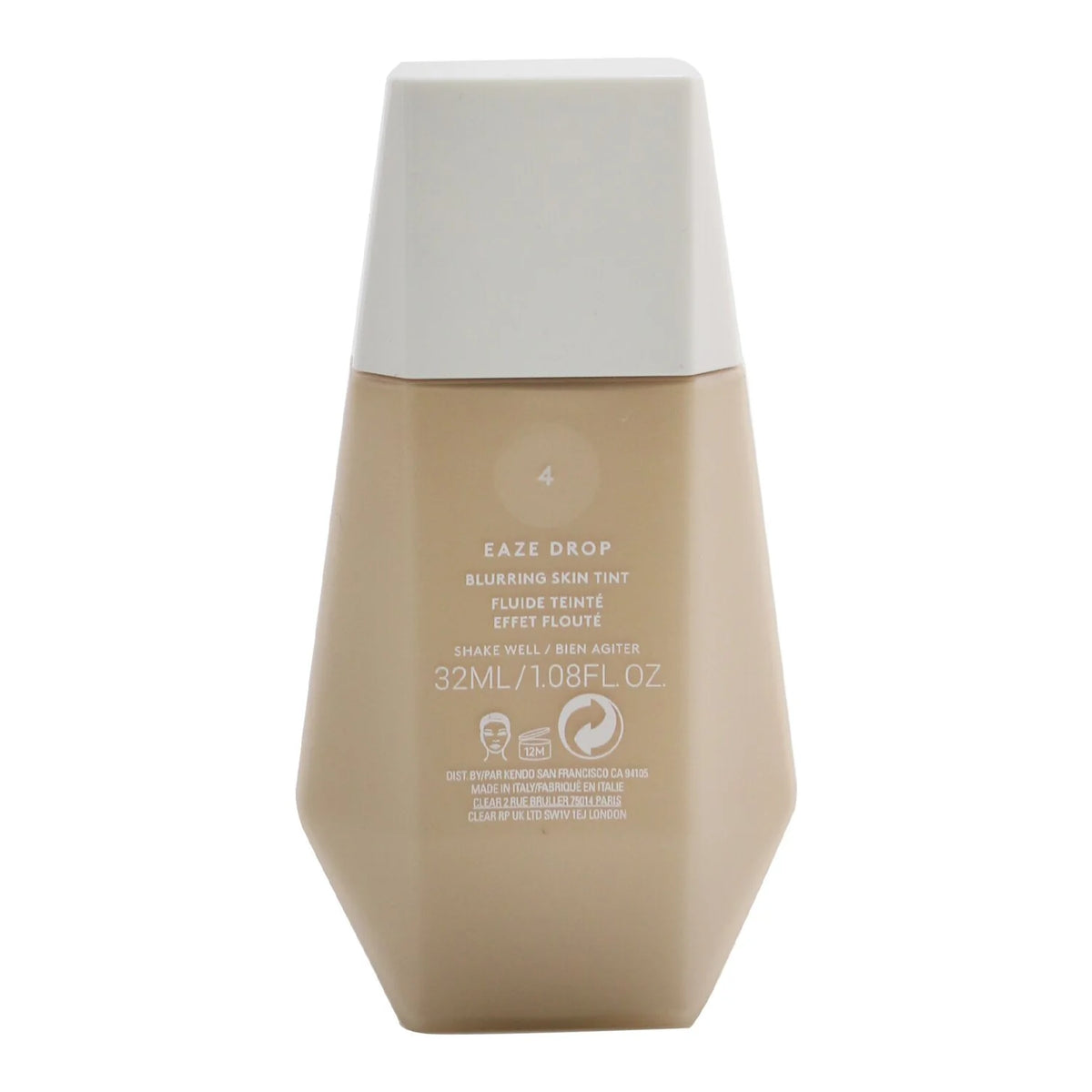 Eaze Drop Blurring Skin Tint - Medium With Warm Golden Undertones 32ml W5562