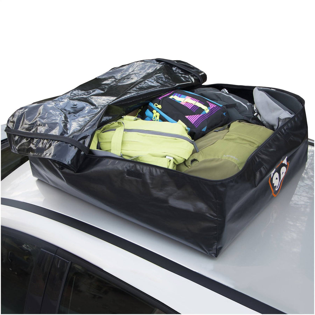 Black Car Top Carrier Bag Z32643