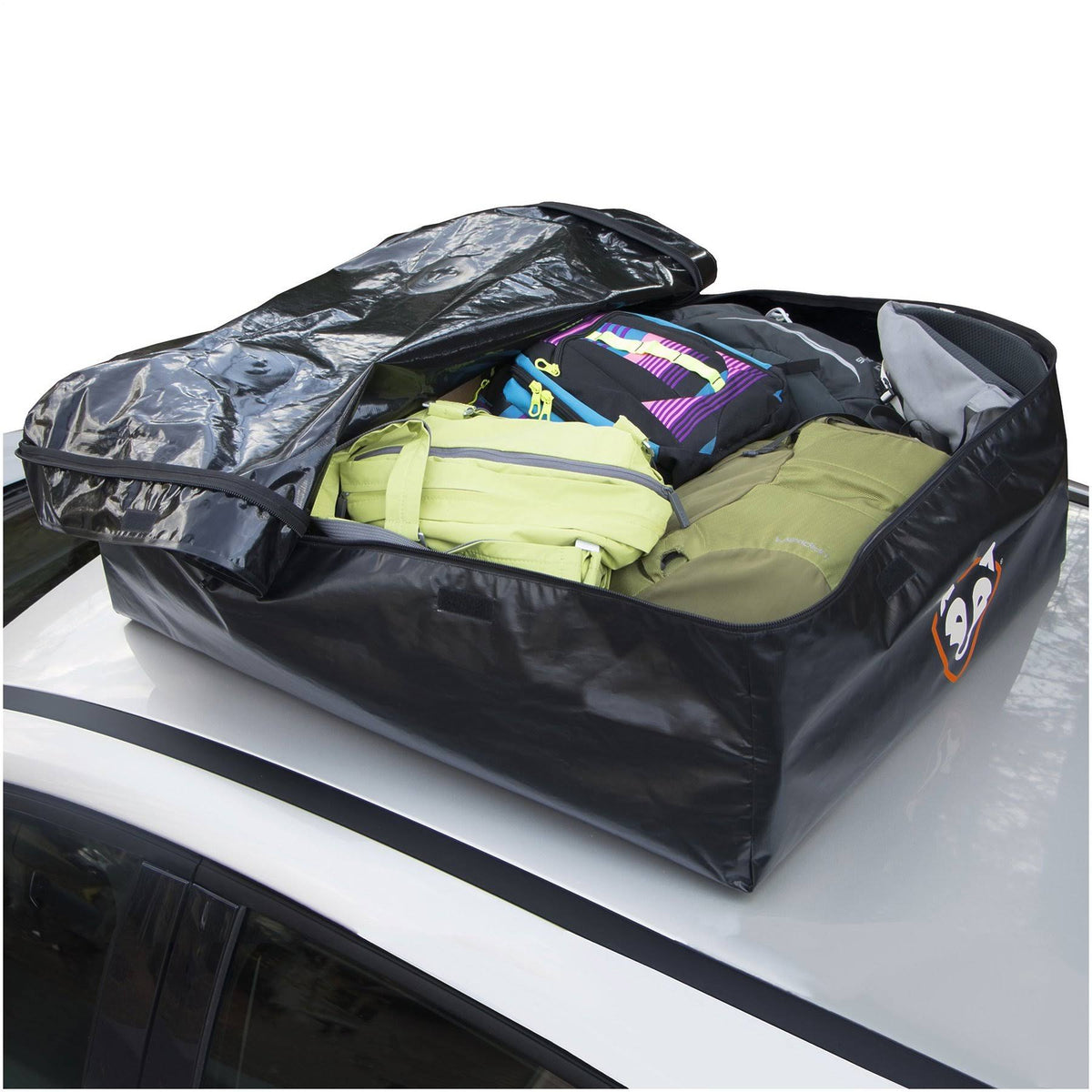 Black Car Top Carrier Bag Z32643