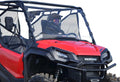 Clear Full Windshield for Honda Pioneer 1000 / 1000-5, 1/4" Thick Polycarbonate Y9884