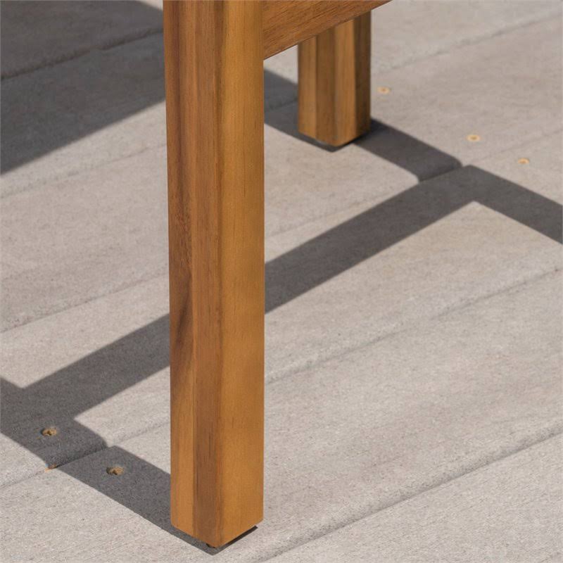 Natural Acacia Wood Barstools (Set of 4) D976574