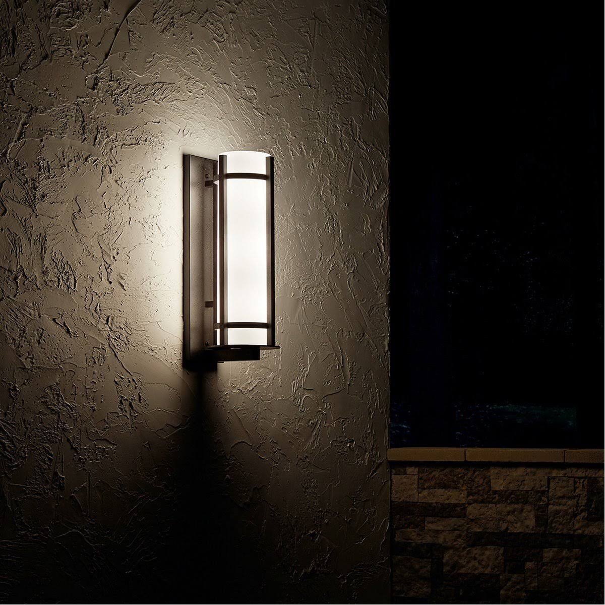 Anvil Iron Outdoor Wall 3-Light J491