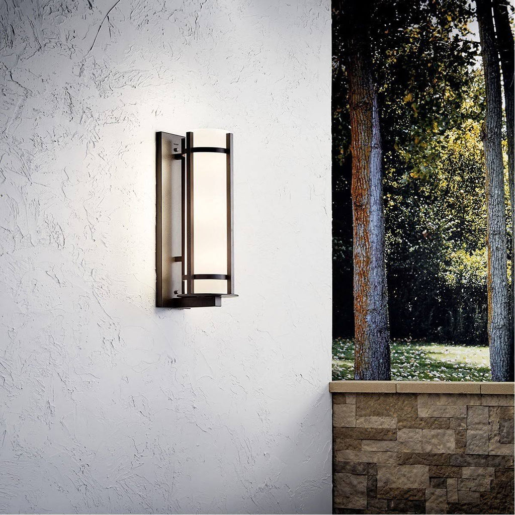 Anvil Iron Outdoor Wall 3-Light J491