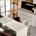 Glossy Film Marble Wallpaper Peel And Stick Y334