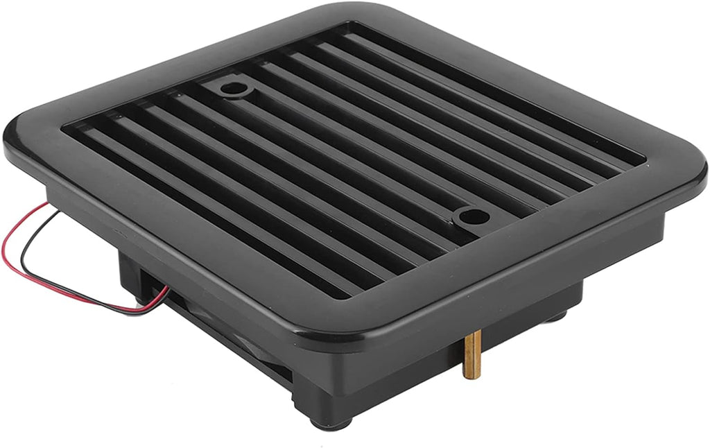12V 4W Cooling Fan with Shutters Vent M87775