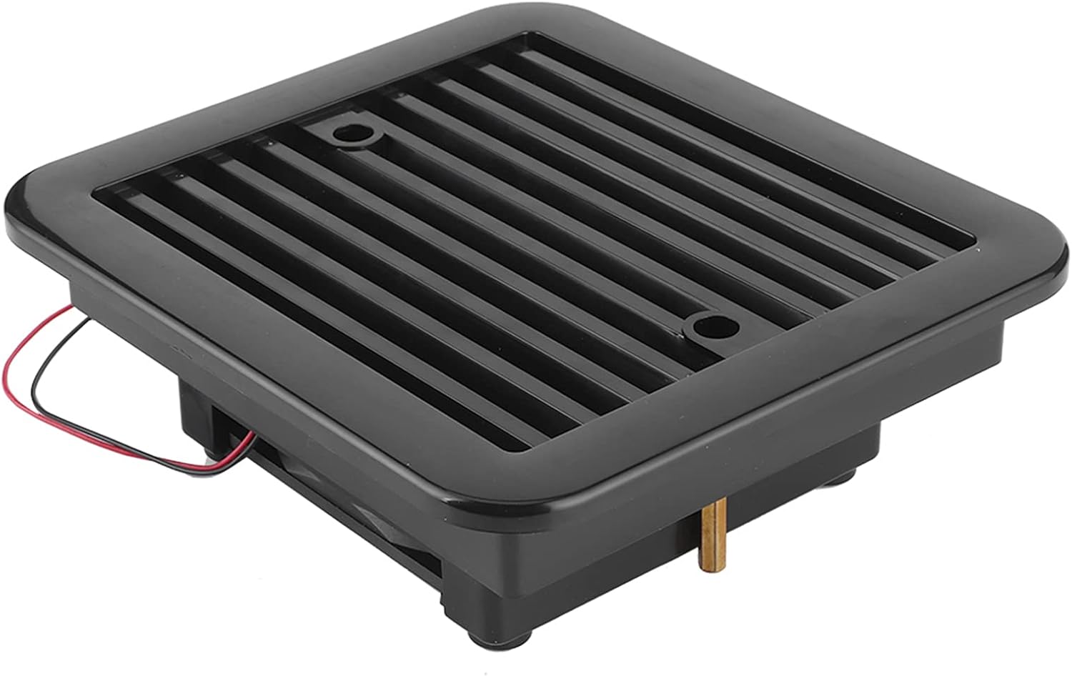 12V 4W Cooling Fan with Shutters Vent M87775