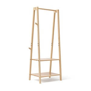 Saga Coat Rack Natural Y9600