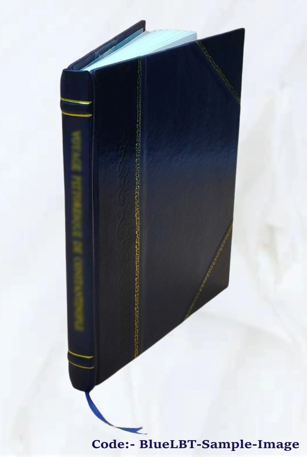Leather Bound Book W629