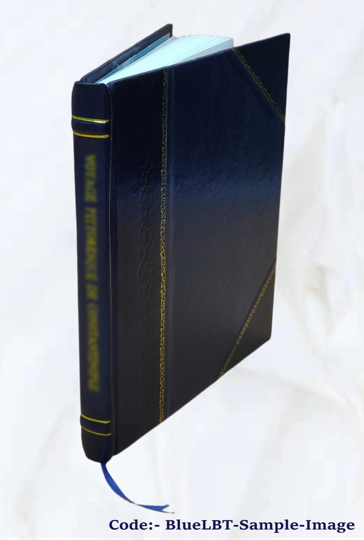 Leather Bound Book W629
