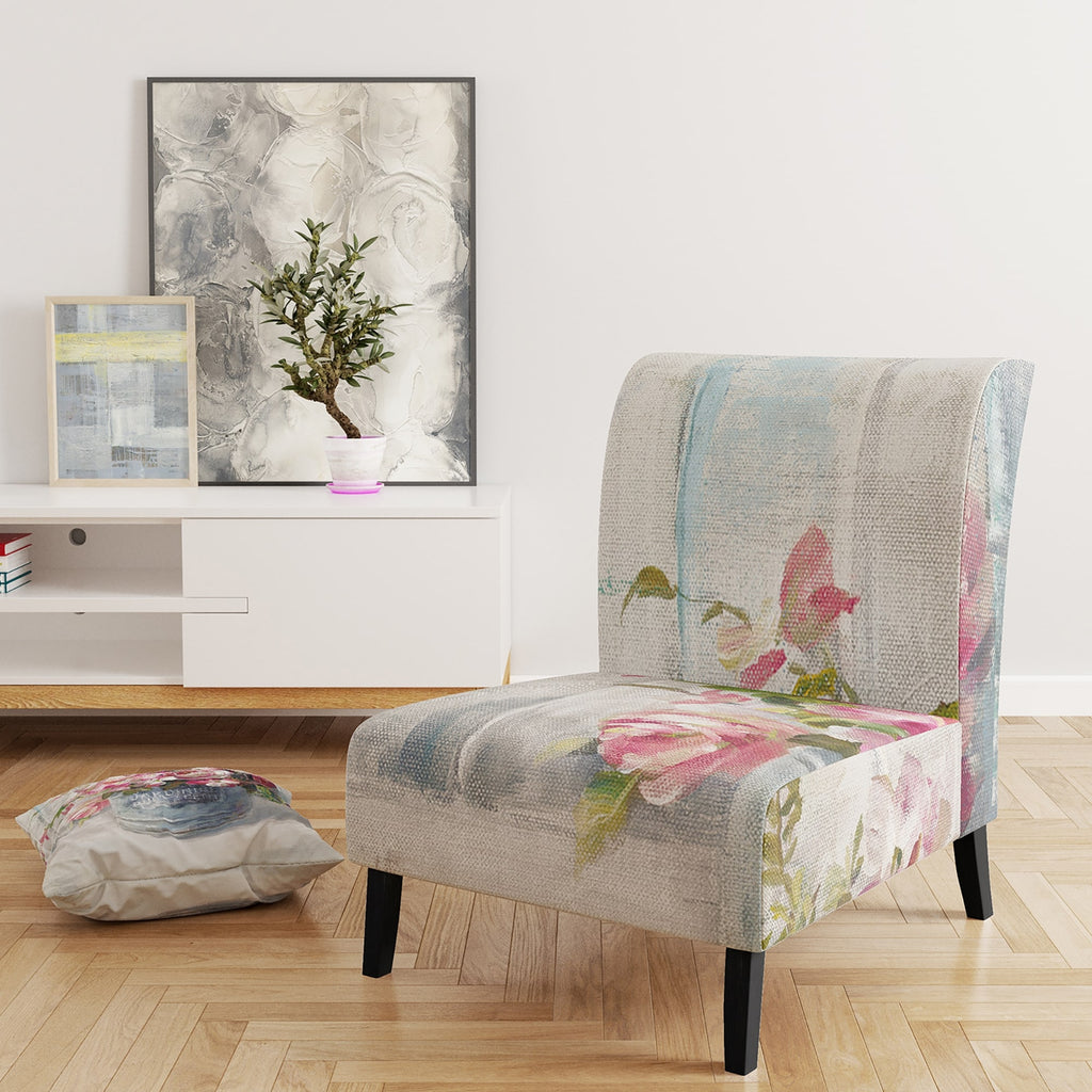 Upholstered Cabin & Lodge Accent Chair B1630