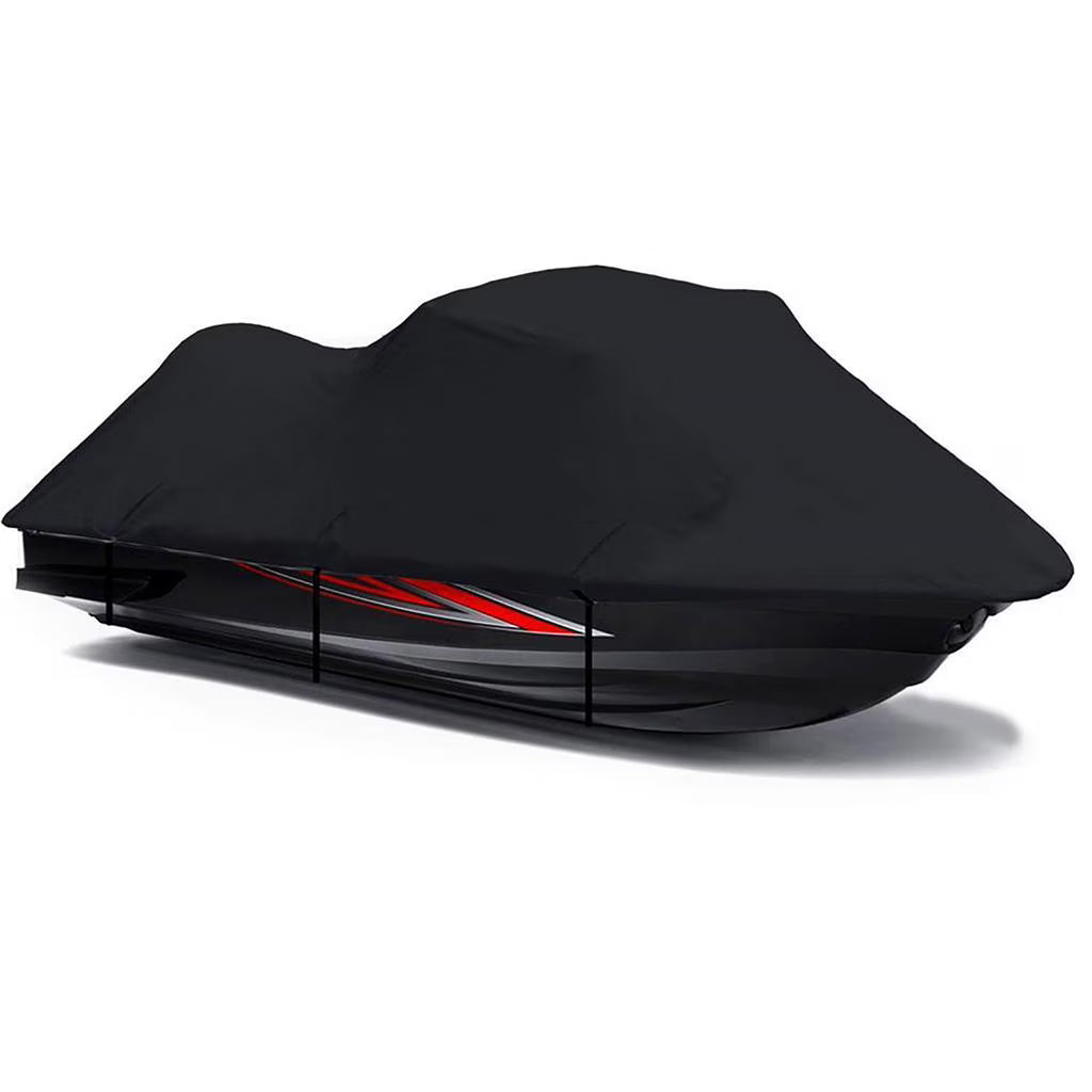 Black 600 Denier JetSki Cover U50433
