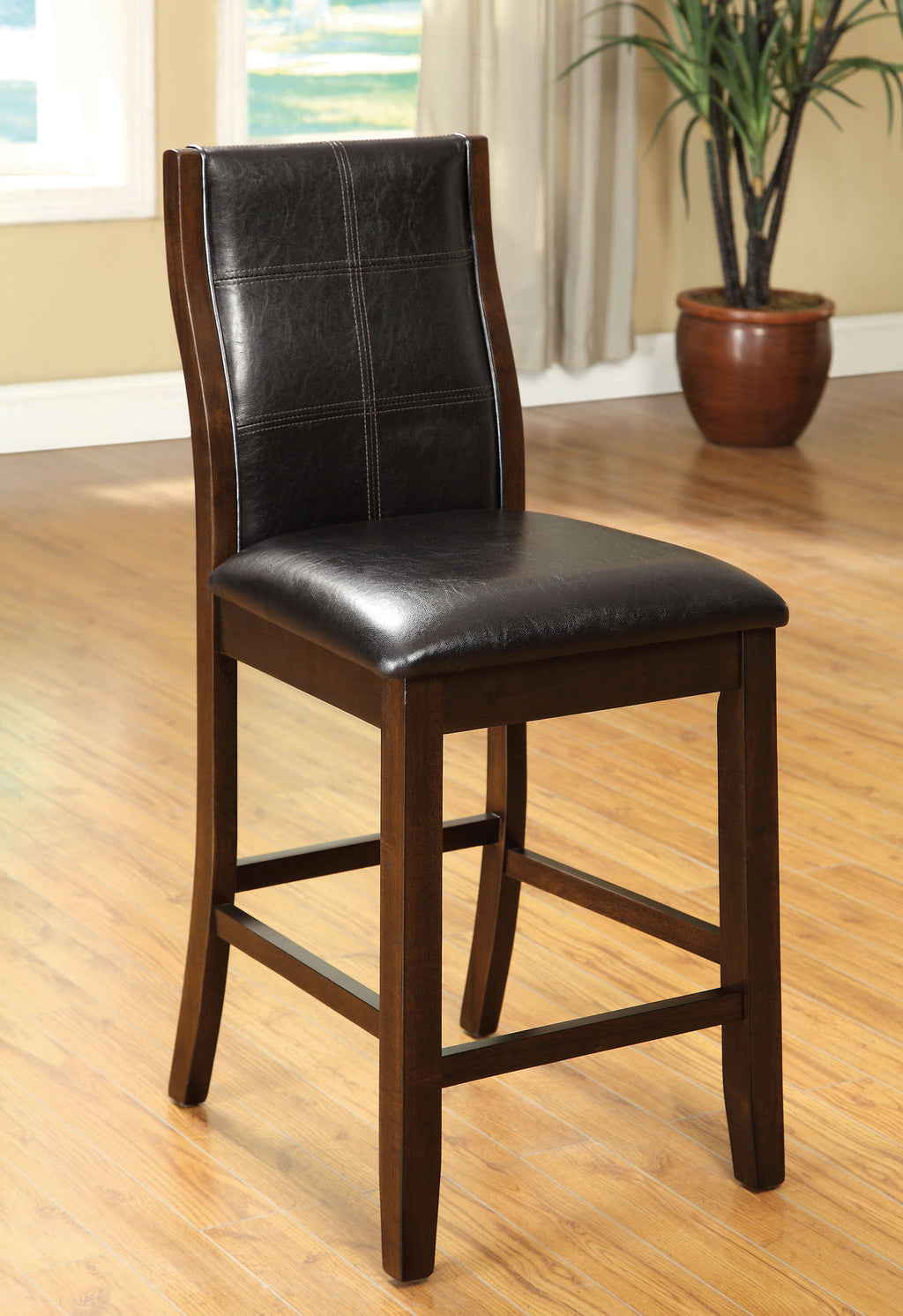 Counter Height Chair Set of 2 N794
