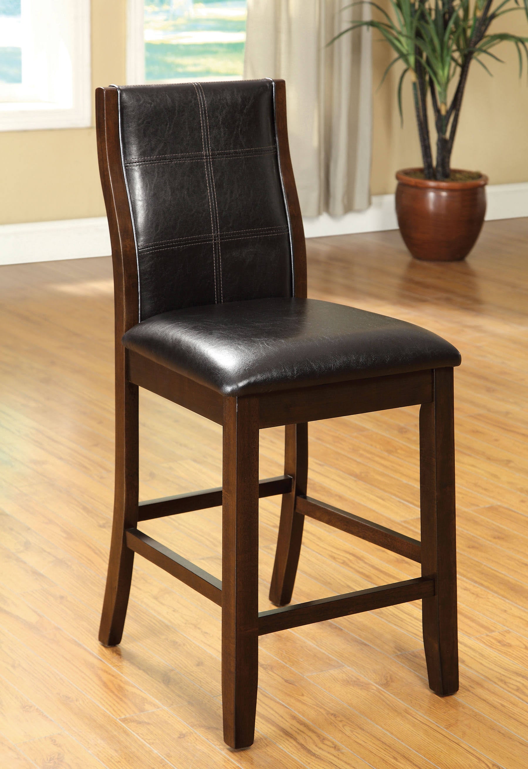 Counter Height Chair Set of 2 N794