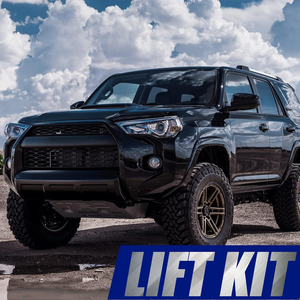 2 inch Rear Leveling Lift Block Kit for Tacoma/Tundra, Pack of 2 A736