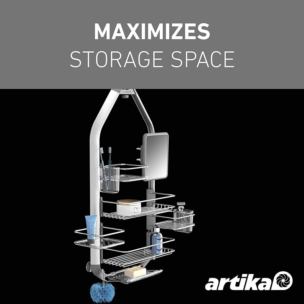Adjustable Over-the-Shower Head Caddy H635579