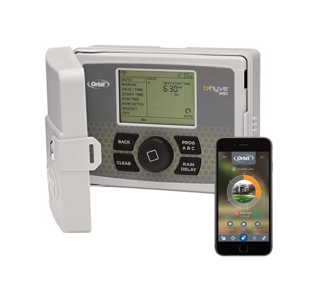 12-Station Smart Sprinkler Controller with Wi-Fi L57314
