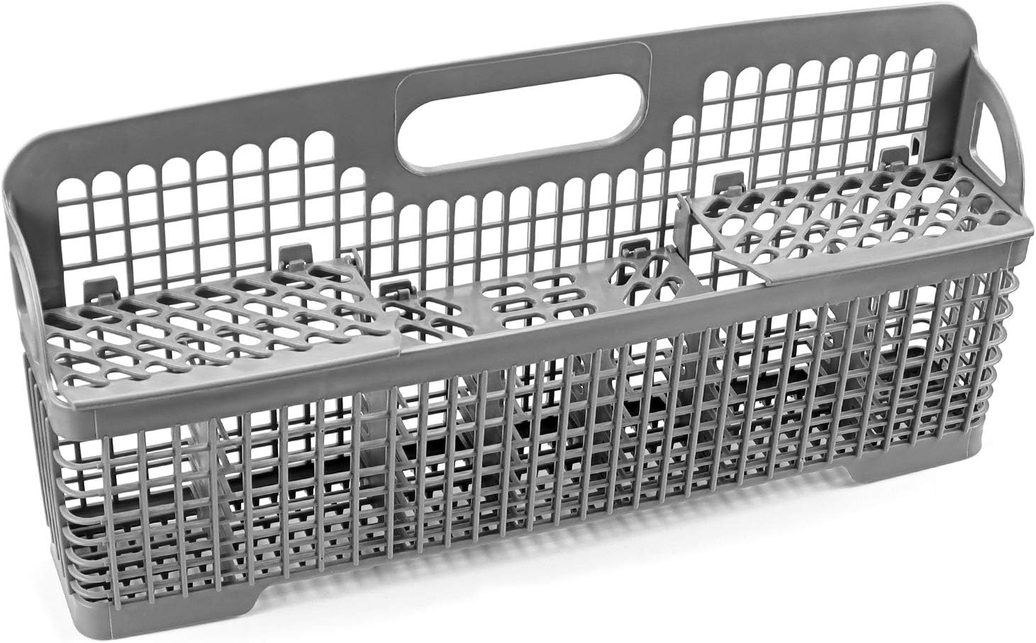 Dishwasher Silverware Basket Replacement with Handle, Pack of 2 W86790