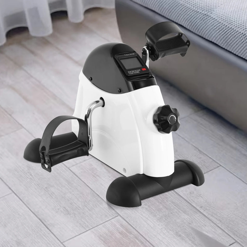 Desk Bike Pedal Exerciser with LCD Screen Display A328