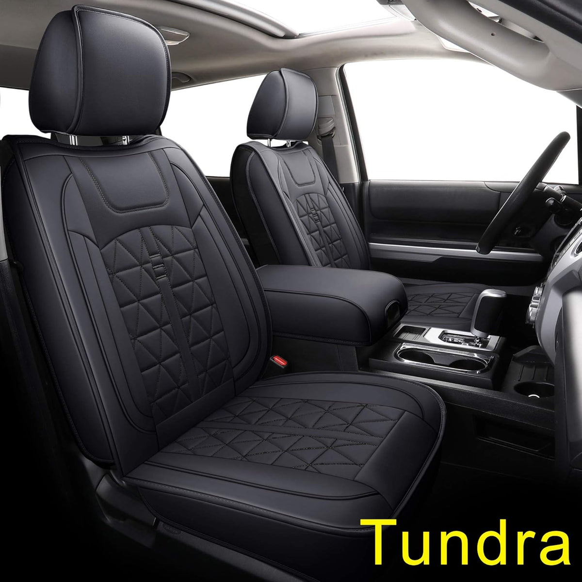 Waterproof Faux Leather Seat Covers M140