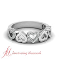 14K White Gold Diamond Wedding Band Z152478