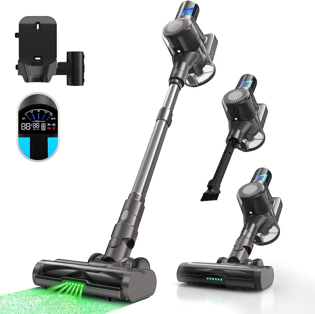 Cordless Stick Vacuum Cleaner with LED Display R286711