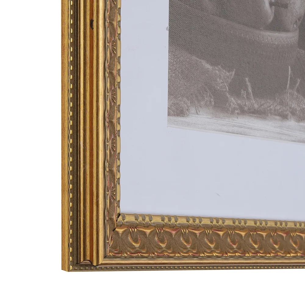 Antique Gold 12x18 Polystyrene Picture Frame E314