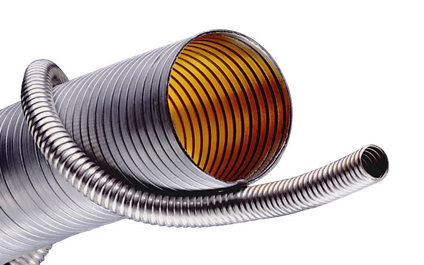 Stainless Steel Unlined Interlocked Metal Hose E123