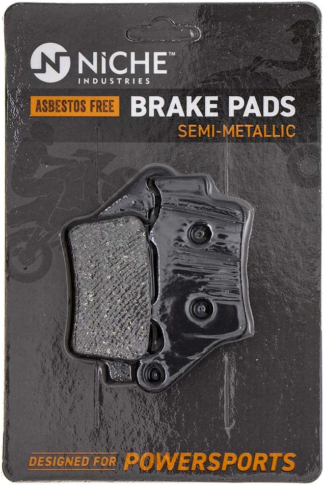 Brake Pad Set Semi-Metallic Pack of 2 T807