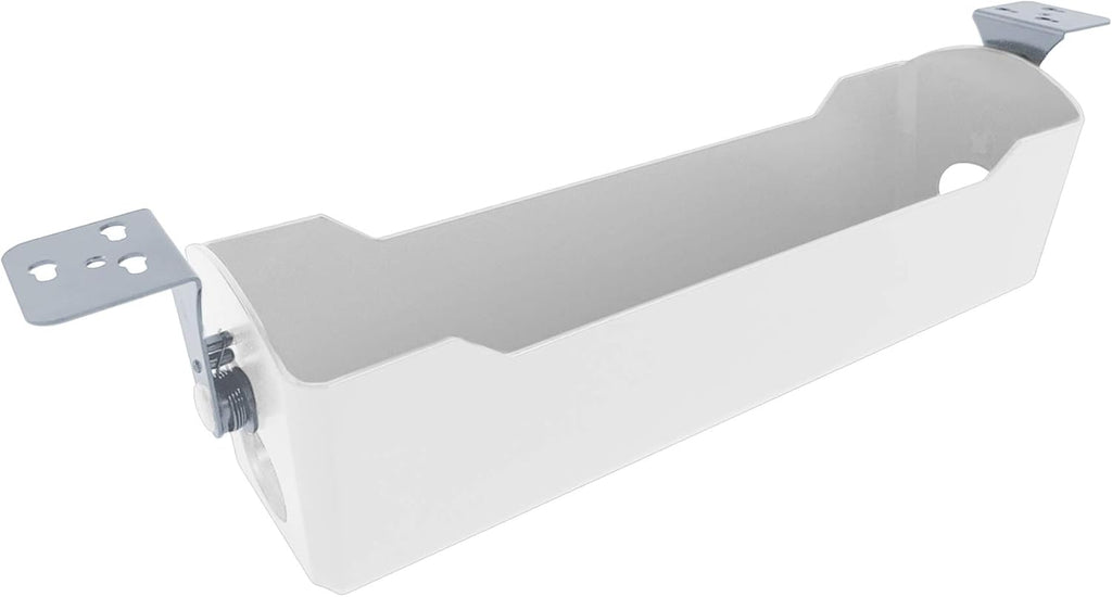 Black Cable Management Tray for Sit Stand Desks T985822