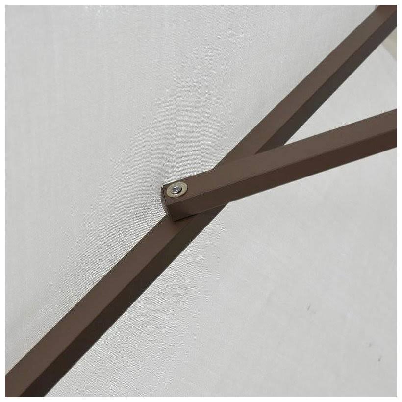 9 ft. Aluminum Market Umbrella Push Tilt K24490