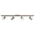 Indoor Dimmable Spotlight in Matt Nickel R556