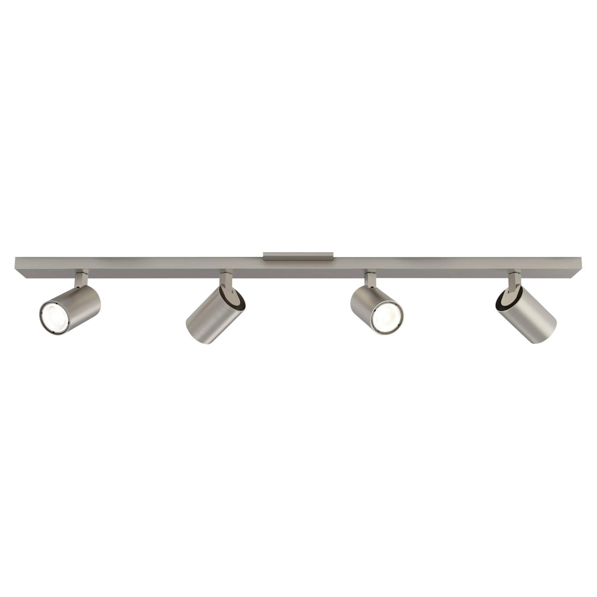 Indoor Dimmable Spotlight in Matt Nickel R556