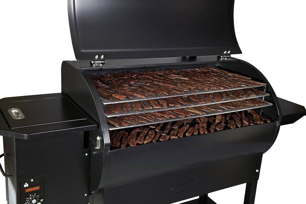 Silver Pellet Grill and Smoker Jerky Rack J48257