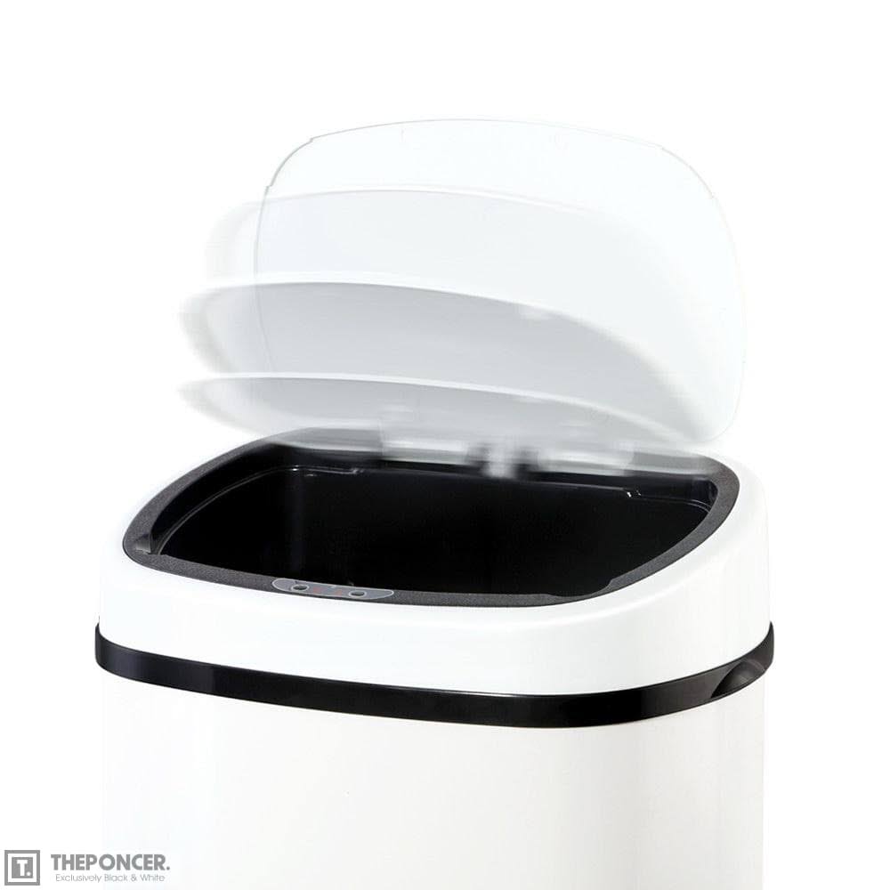68 L Sensor Bin White B54677
