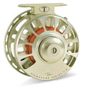Satin Gold / Orange Fly Reel B5291