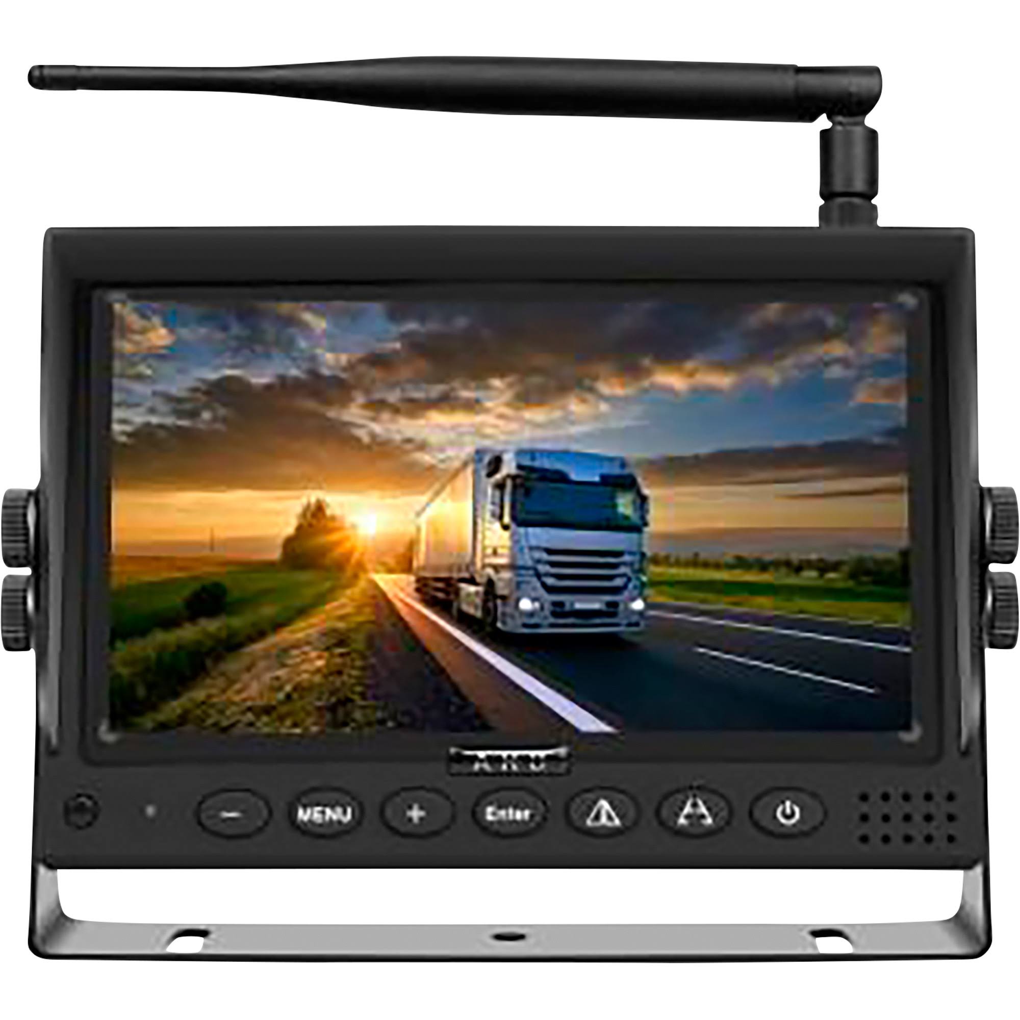 Heavy Duty Backup Camera with 7 in. LCD J5206