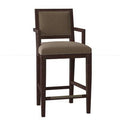 Espresso Bar Stool (30x22 Seat Height) J949