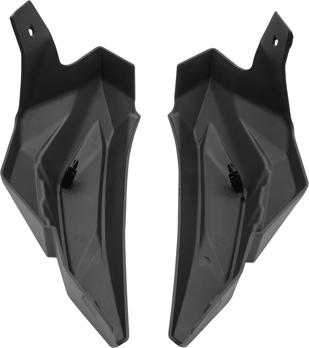 Rear Cage Trim Plastic Cover for Maverick X3, C Pillar Protection Shield Guard Plate, 2PCS X1182