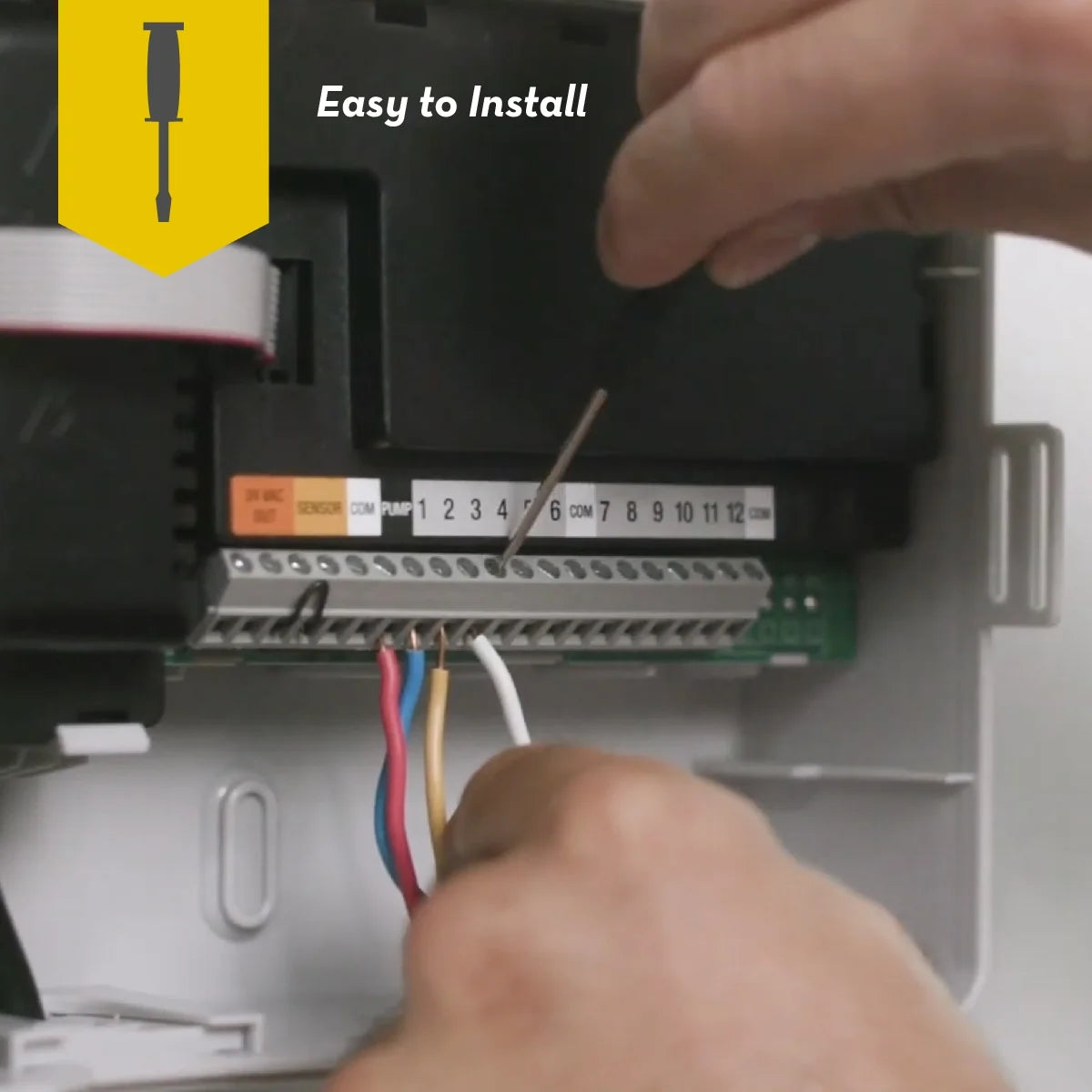 12-Station Smart Sprinkler Controller with Wi-Fi L57314