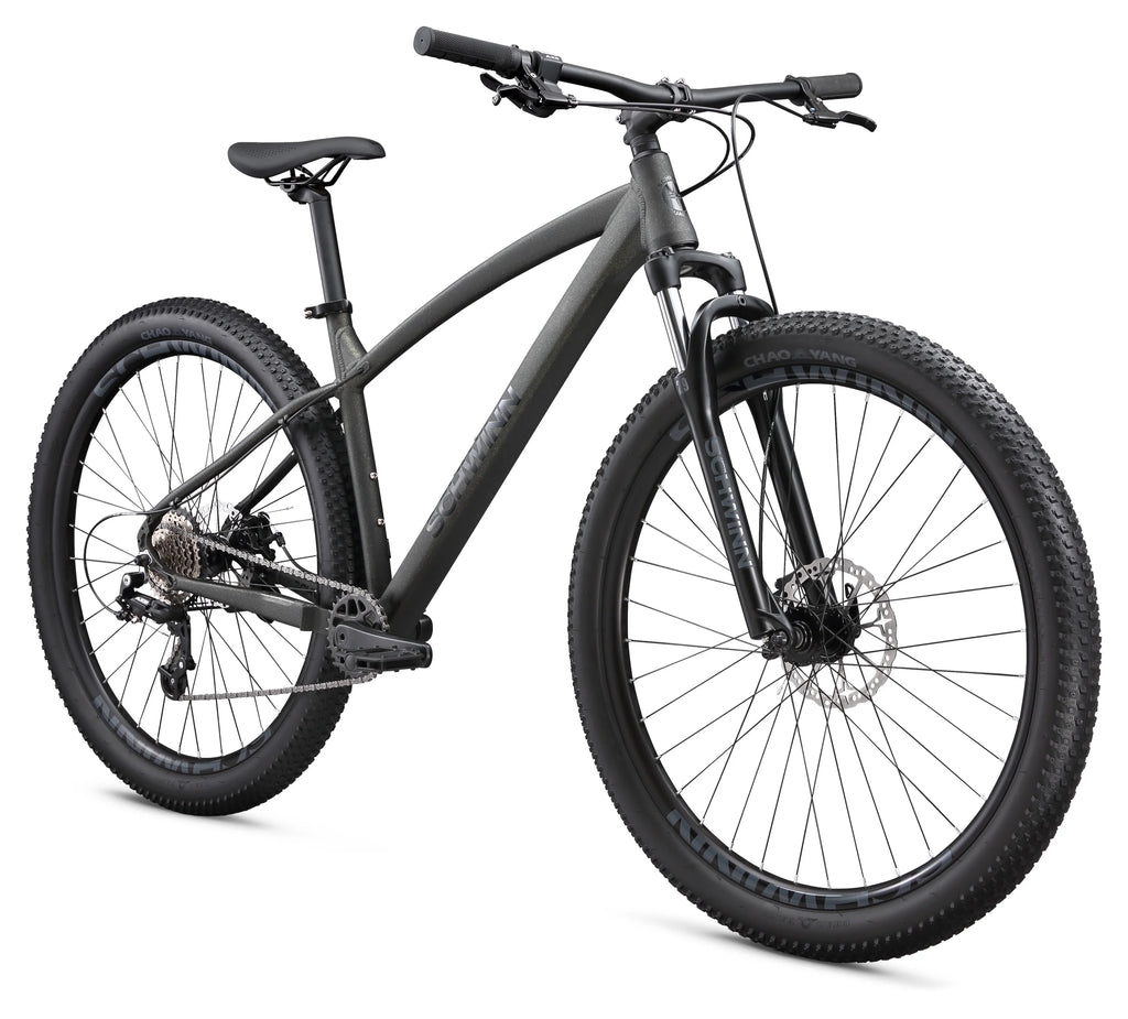 Black Large Frame 8 Speeds Mountain Bike L22028