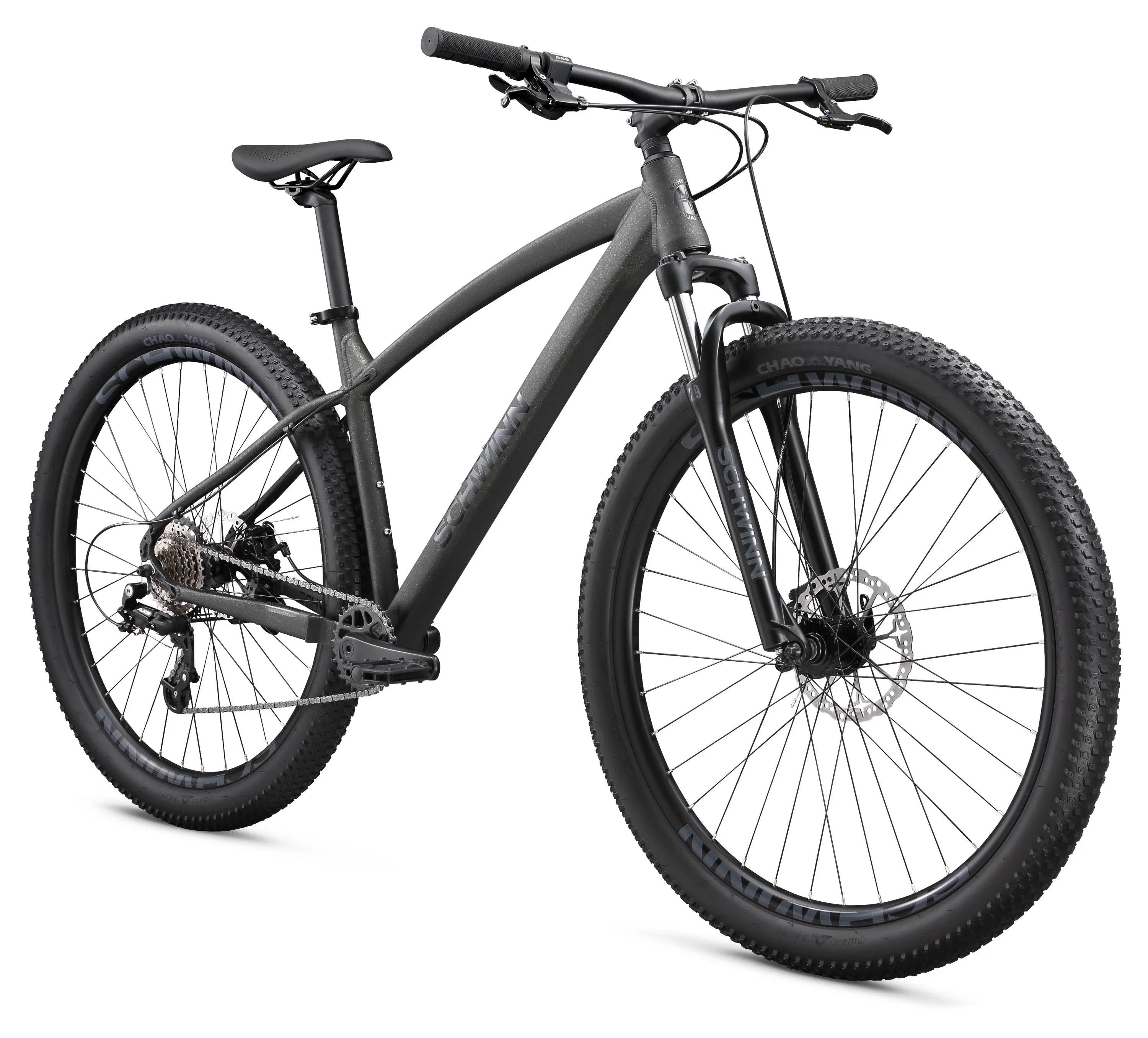 Black Large Frame 8 Speeds Mountain Bike L22028