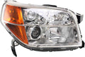 Passenger Side Headlight Assembly Q280