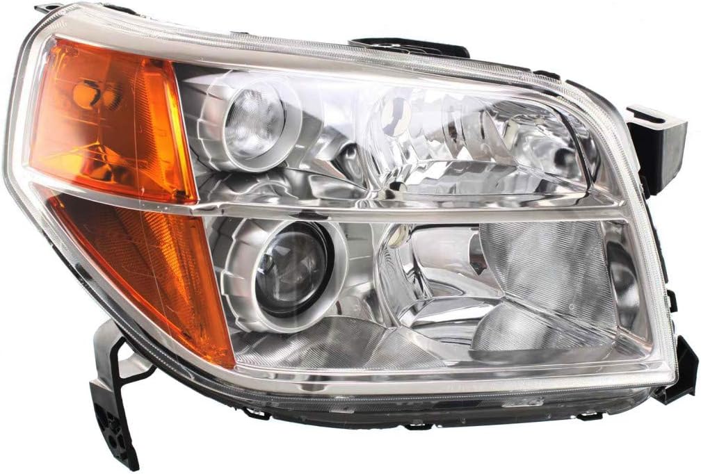 Passenger Side Headlight Assembly Q280