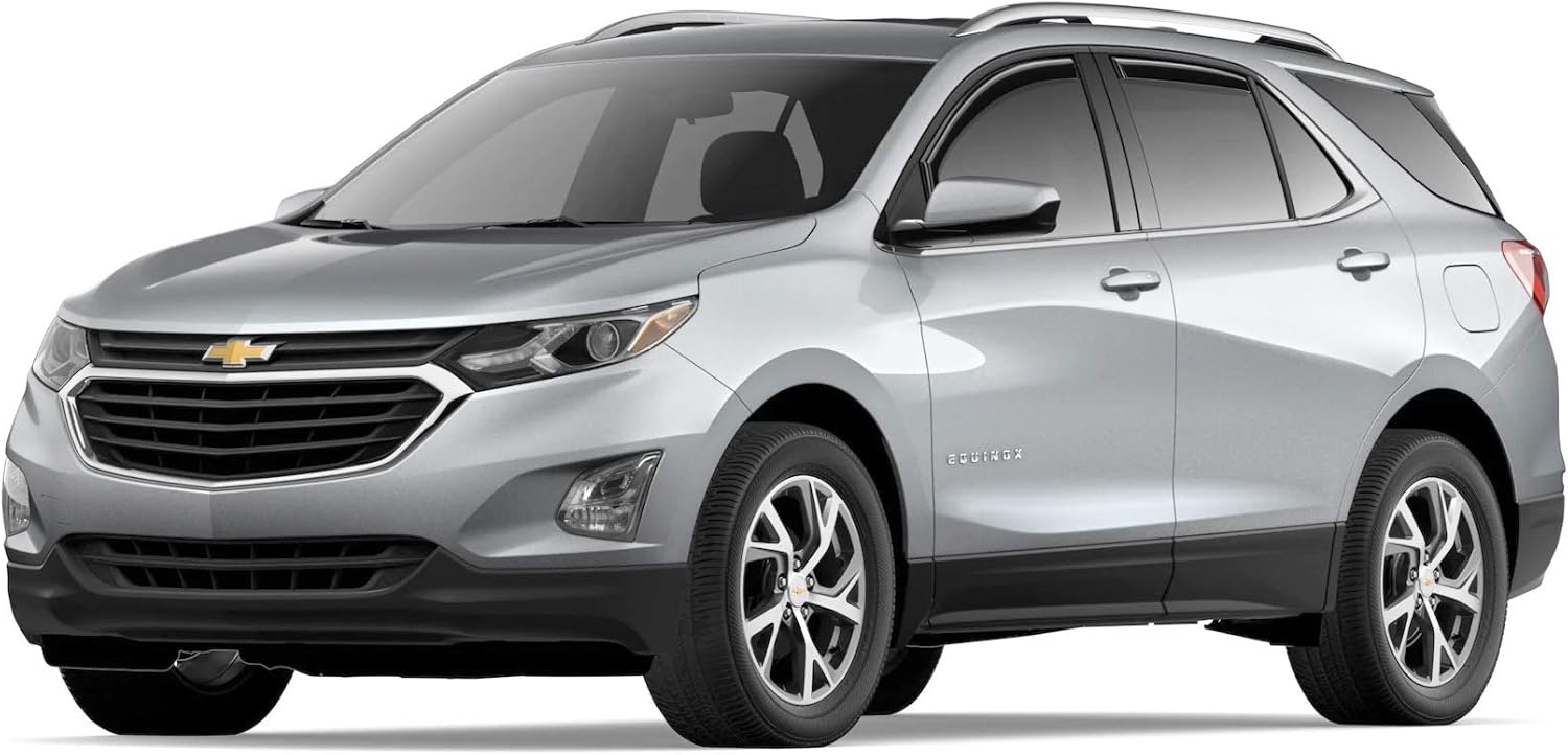 4 pcs in-Channel Rain Guards for Chevrolet Equinox 2018-2022 O223479