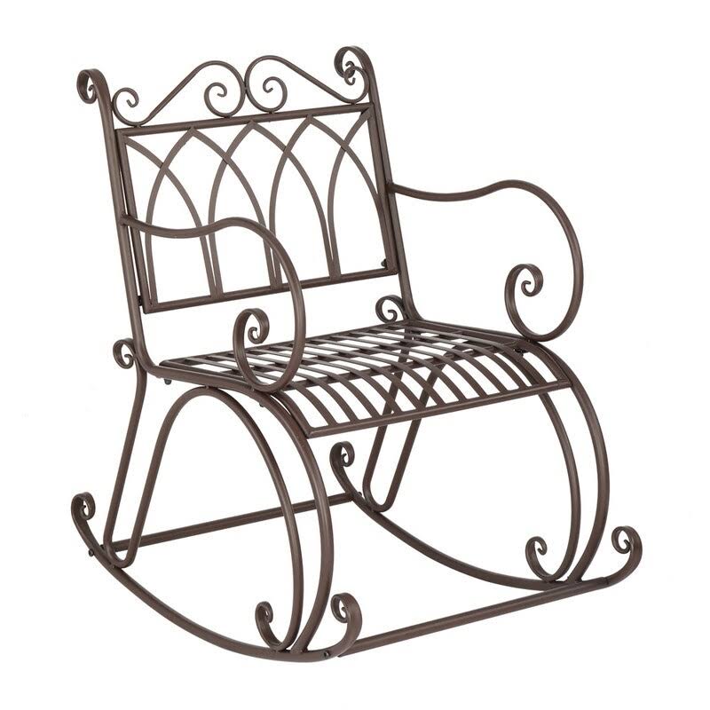Iron Rocking Chair Q9994