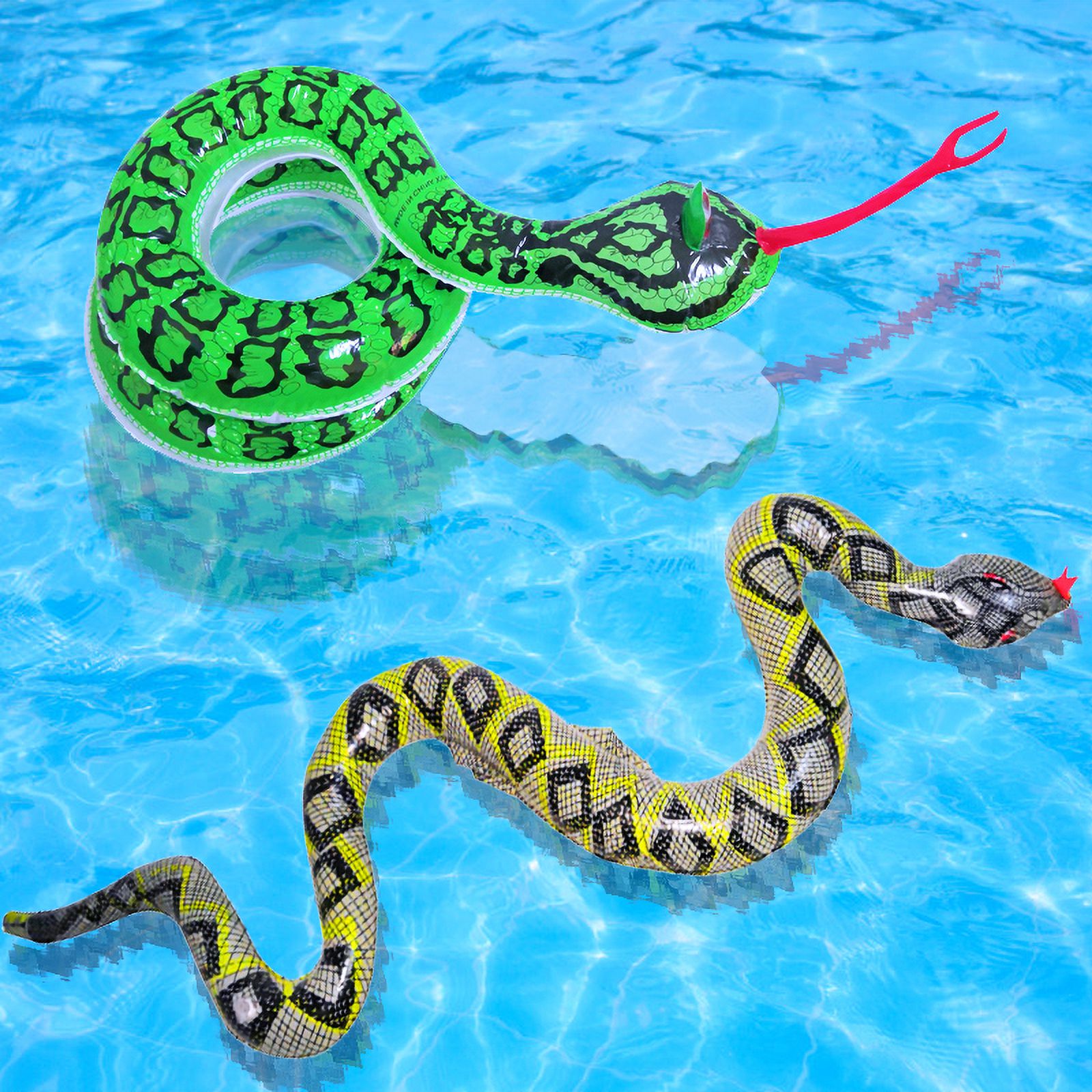 Inflatable PVC Snake Toy 110cm I692